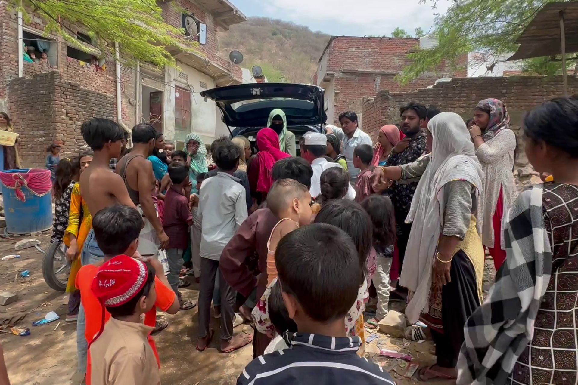 Dr. Samra Sultana Food Distribution Drive