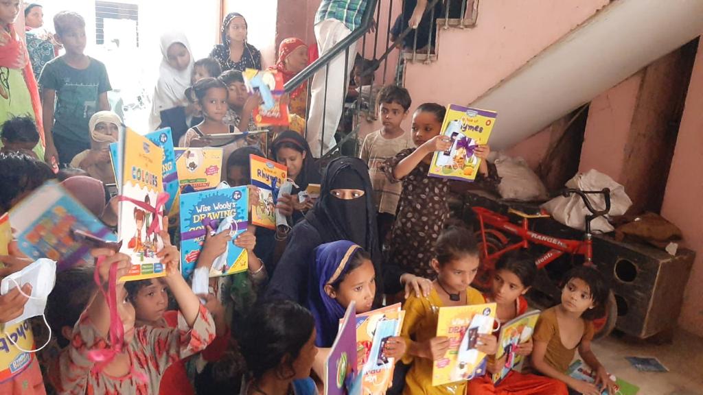 Dr. Samra Sultana Book Distribution